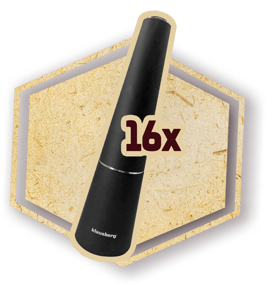 Kikkoman Salt Grinder